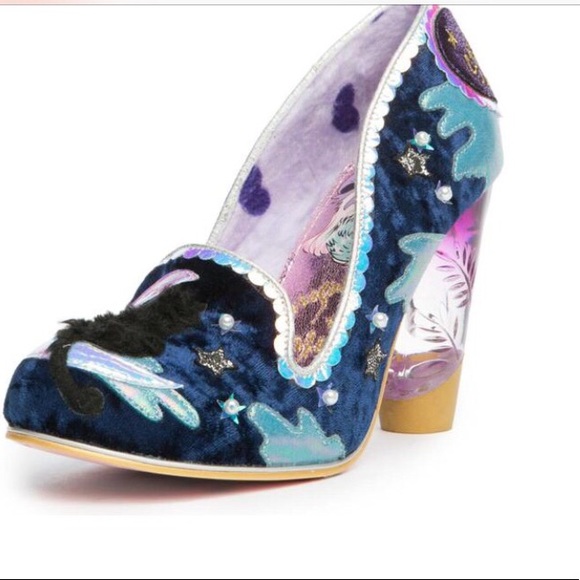 irregular choice starry night shoes